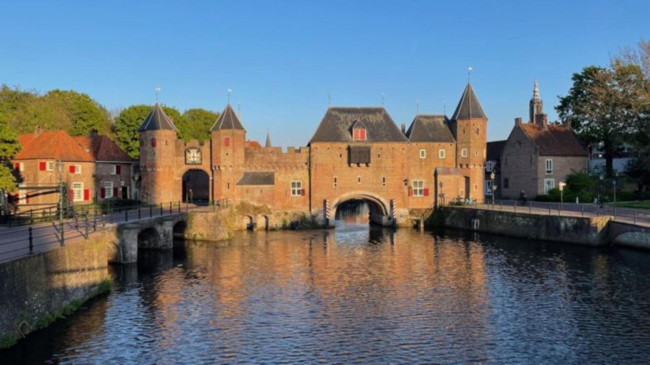Stijlvol Ruim Studio-Appartement Nabij Historisch Centrum Amersfoort Exterior foto